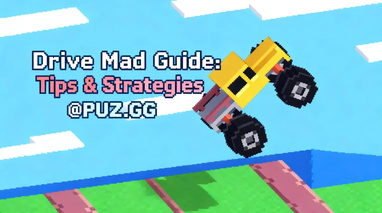 Play Drive Mad Online (Free & Unblocked) – Complete Beginner Guide (2026)