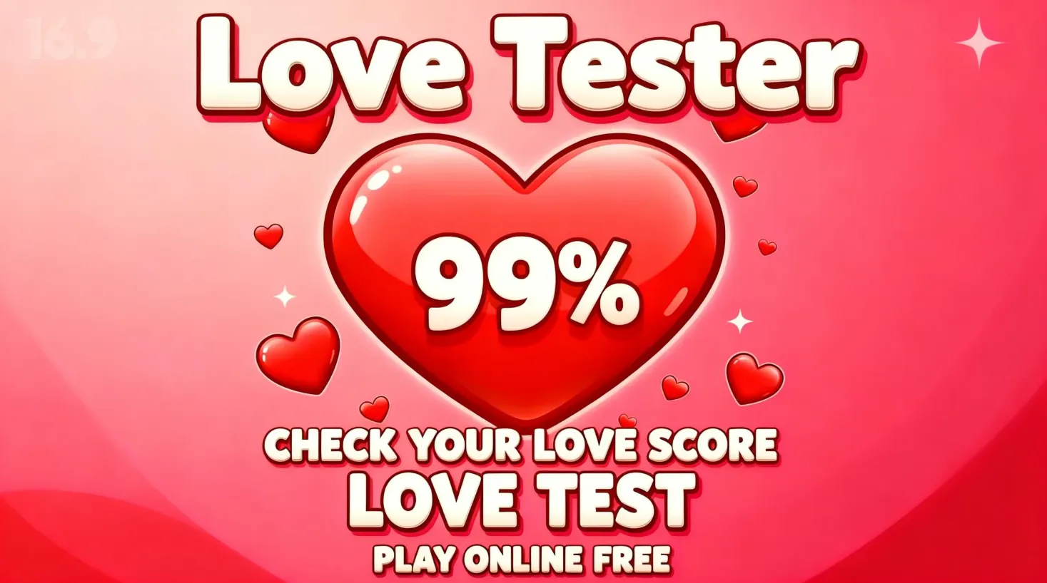 Love Tester Unblocked – Play the Classic Love Calculator Online (2026)
